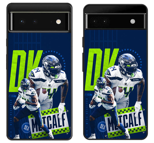 Seattle Seahawks DK Metcal Sign Google Pixel 6 | 6A | 6 Pro Case