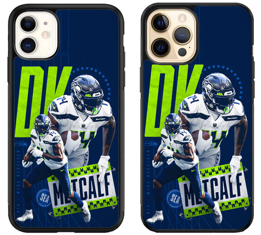 Seattle Seahawks DK Metcal Sign iPhone 12 | 12 Mini | 12 Pro | 12 Pro Max Case