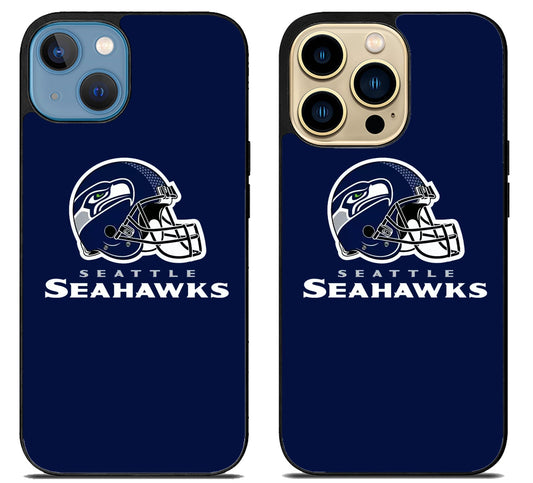 Seattle Seahawks Football iPhone 14 | 14 Plus | 14 Pro | 14 Pro Max Case