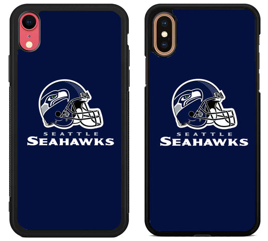 Seattle Seahawks Football iPhone X | Xs | Xr | Xs Max Case