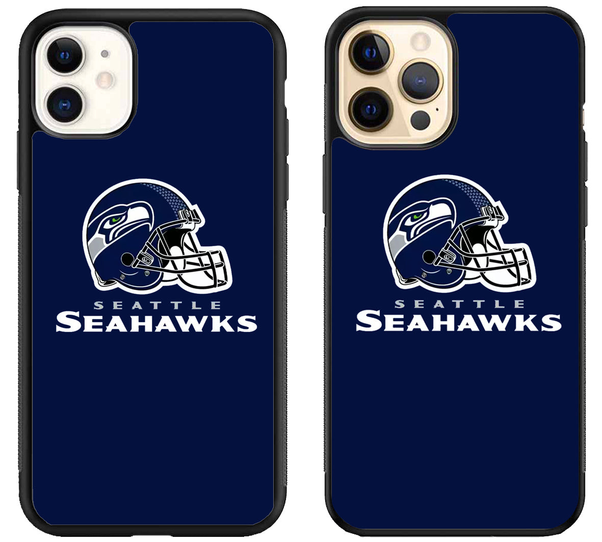 Seattle Seahawks Football iPhone 12 | 12 Mini | 12 Pro | 12 Pro Max Case