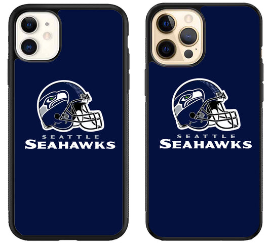 Seattle Seahawks Football iPhone 12 | 12 Mini | 12 Pro | 12 Pro Max Case
