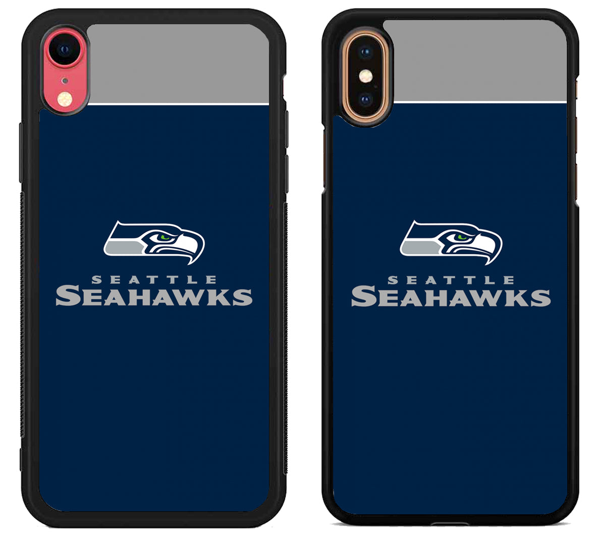 Seattle Seahawks Logo iPhone X | Xs | Xr | Xs Max Case