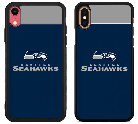 Seattle Seahawks Logo iPhone X | Xs | Xr | Xs Max Case