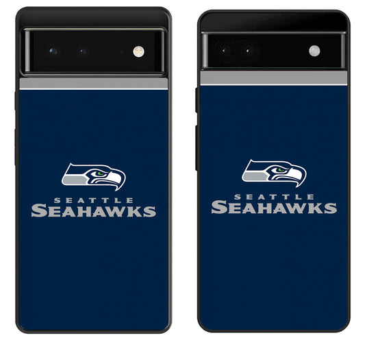 Seattle Seahawks Logo Google Pixel 6 | 6A | 6 Pro Case