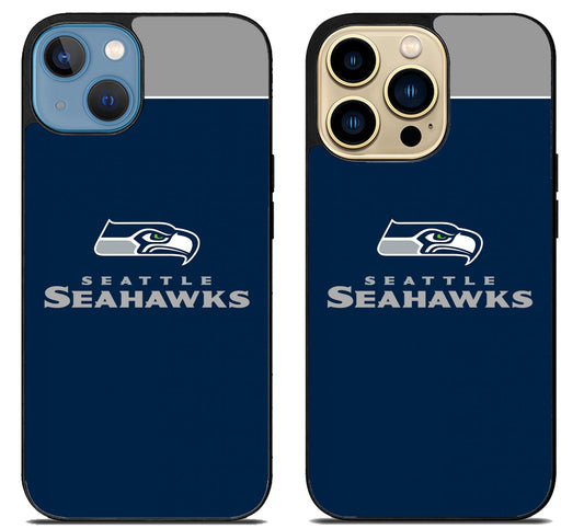 Seattle Seahawks Logo iPhone 14 | 14 Plus | 14 Pro | 14 Pro Max Case
