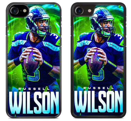 Seattle Seahawks Russell Wilson iPhone SE 2020 | iPhone SE 2022 Case