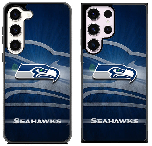 Seattle Seahawks Wallpaper Samsung Galaxy S23 | S23+ | S23 Ultra Case