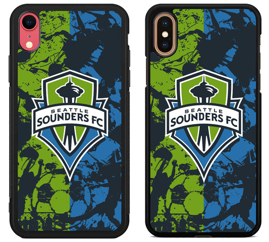Seattle Sounders Cover iPhone X | Xs | Xr | Xs Max Case
