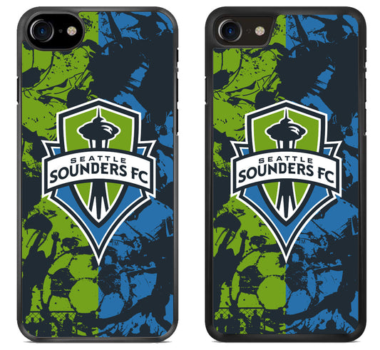 Seattle Sounders Cover iPhone SE 2020 | iPhone SE 2022 Case