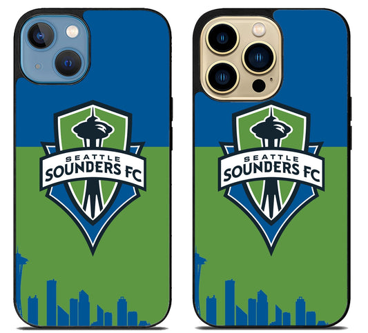 Seattle Sounders FC  Logo iPhone 14 | 14 Plus | 14 Pro | 14 Pro Max Case