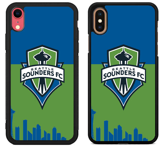 Seattle Sounders FC Logo iPhone X | Xs | Xr | Xs Max Case