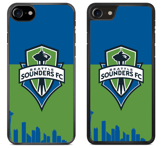 Seattle Sounders FC  Logo iPhone SE 2020 | iPhone SE 2022 Case