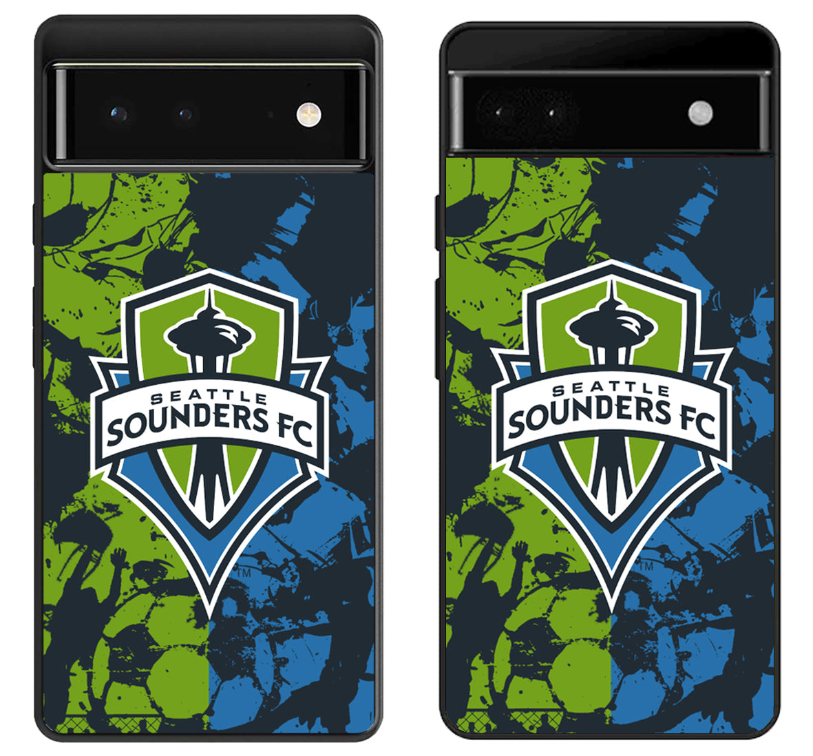 Seattle Sounders FC Google Pixel 6 | 6A | 6 Pro Case