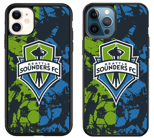 Seattle Sounders FC Wallpaper iPhone 11 | 11 Pro | 11 Pro Max Case