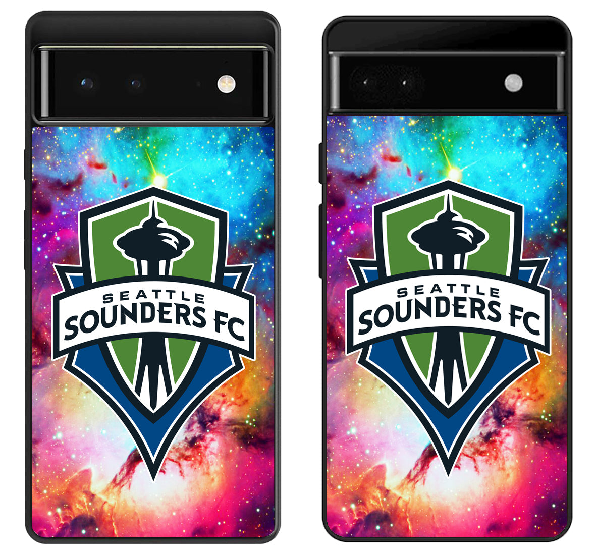 Seattle Sounders Galaxy Google Pixel 6 | 6A | 6 Pro Case