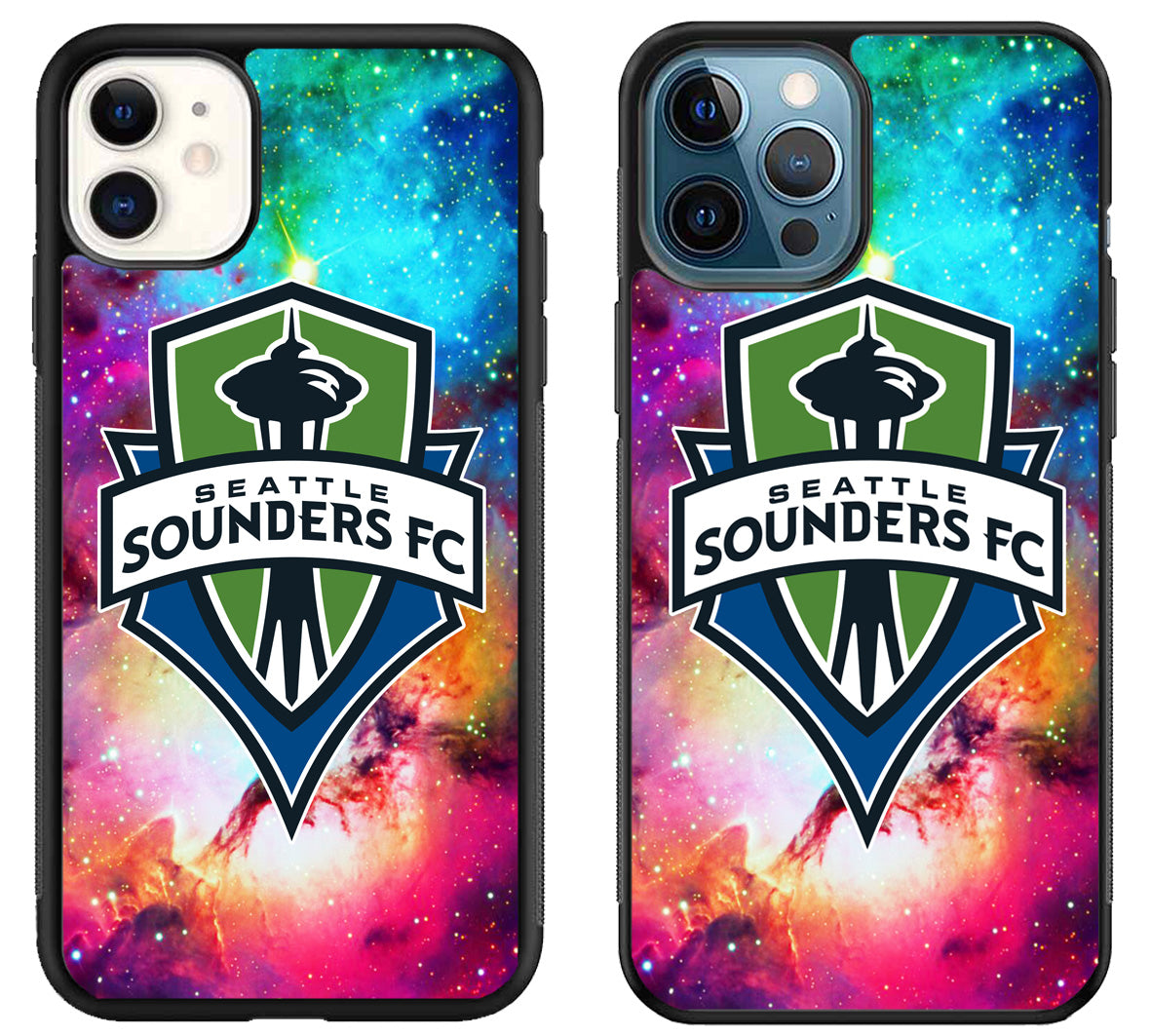 Seattle Sounders Galaxy iPhone 11 | 11 Pro | 11 Pro Max Case