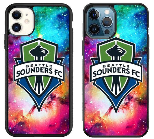 Seattle Sounders Galaxy iPhone 11 | 11 Pro | 11 Pro Max Case