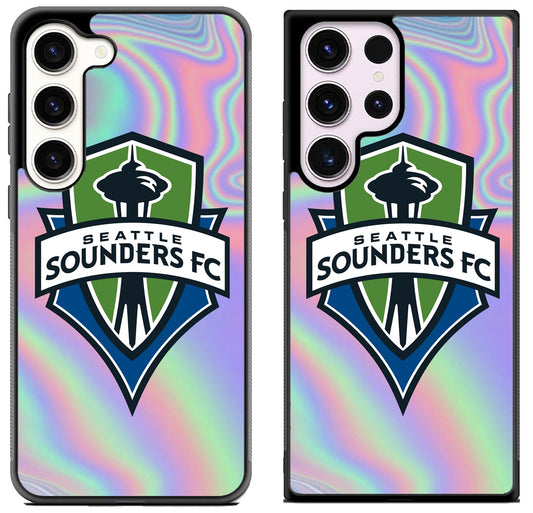 Seattle Sounders Holographic Samsung Galaxy S23 | S23+ | S23 Ultra Case