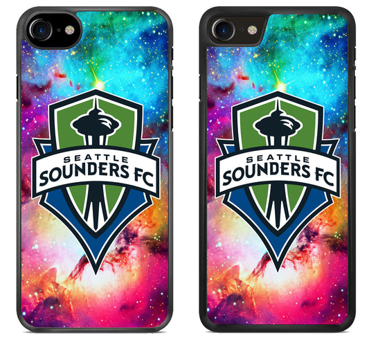 Seattle Sounders Logo iPhone SE 2020 | iPhone SE 2022 Case