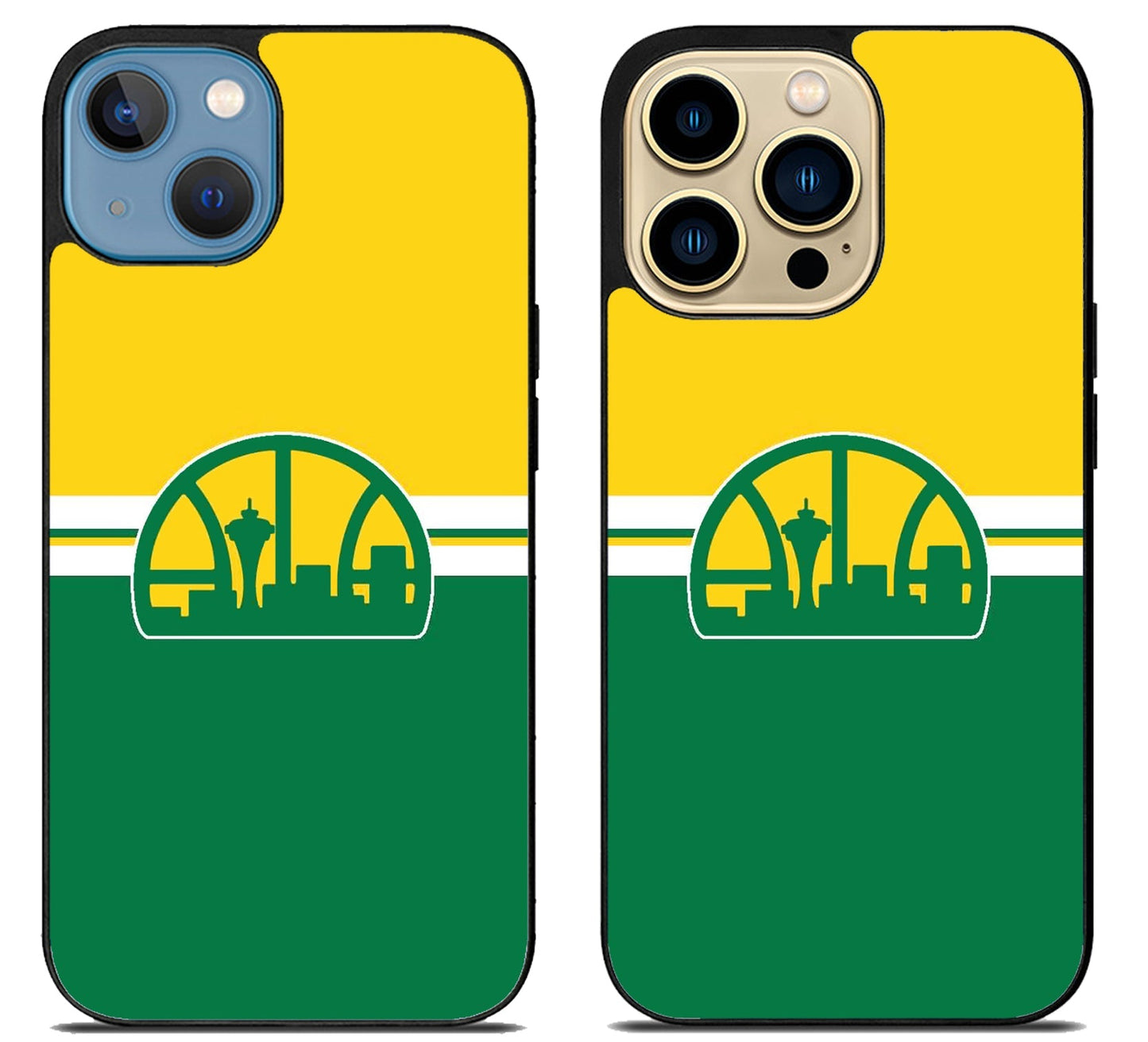 Seattle Supersonics Cover iPhone 14 | 14 Plus | 14 Pro | 14 Pro Max Case