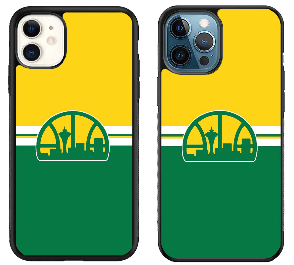 Seattle Supersonics Cover iPhone 11 | 11 Pro | 11 Pro Max Case