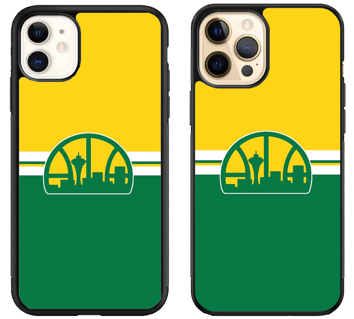 Seattle Supersonics Cover iPhone 12 | 12 Mini | 12 Pro | 12 Pro Max Case