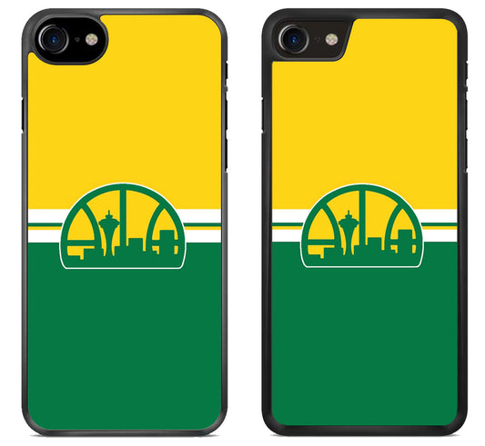 Seattle Supersonics Cover iPhone SE 2020 | iPhone SE 2022 Case