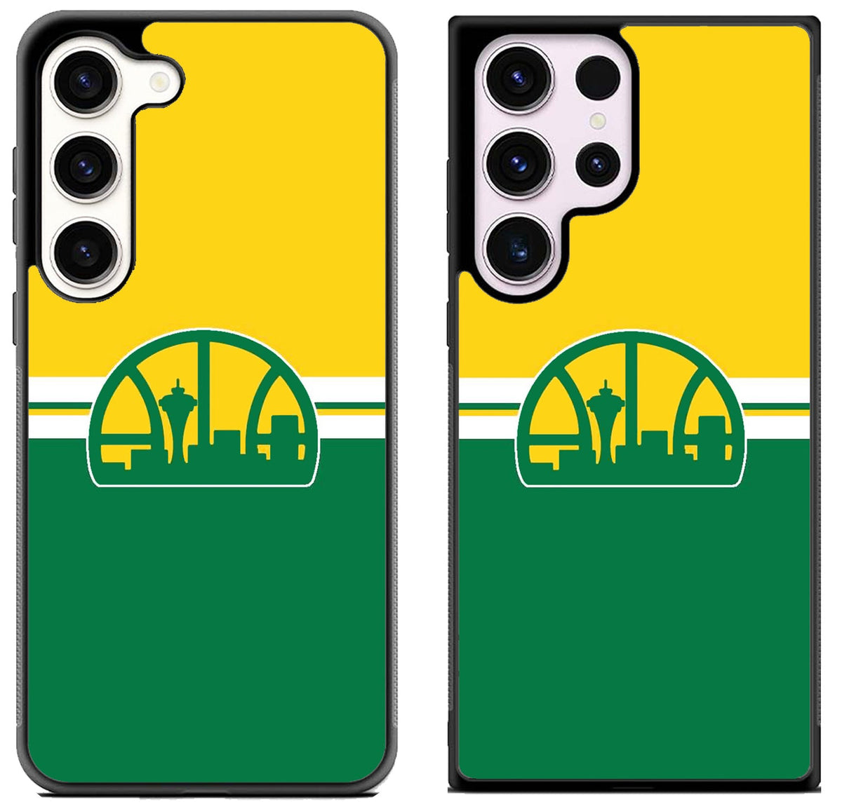 Seattle Supersonics Cover Samsung Galaxy S23 | S23+ | S23 Ultra Case