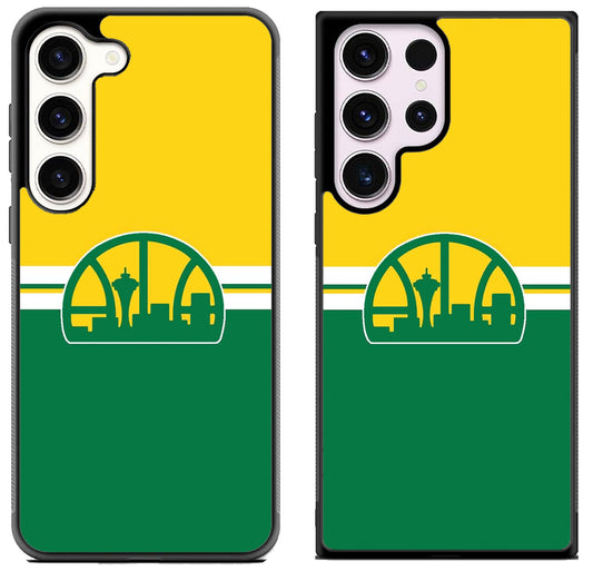 Seattle Supersonics Cover Samsung Galaxy S23 | S23+ | S23 Ultra Case