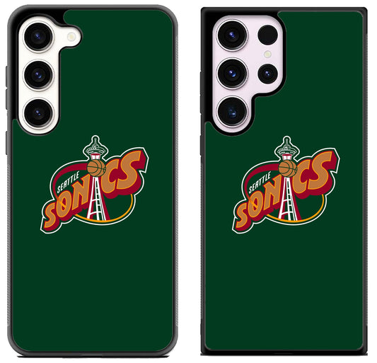 Seattle Supersonics Logo Samsung Galaxy S23 | S23+ | S23 Ultra Case