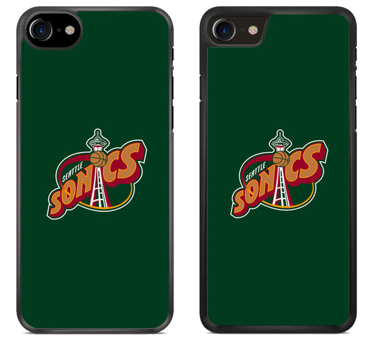 Seattle Supersonics Logo iPhone SE 2020 | iPhone SE 2022 Case