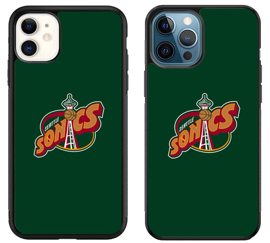 Seattle Supersonics Logo iPhone 11 | 11 Pro | 11 Pro Max Case