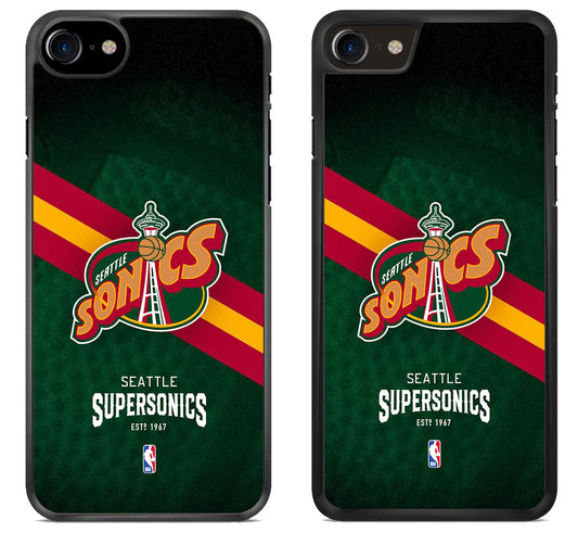 Seattle Supersonics Vintage iPhone SE 2020 | iPhone SE 2022 Case