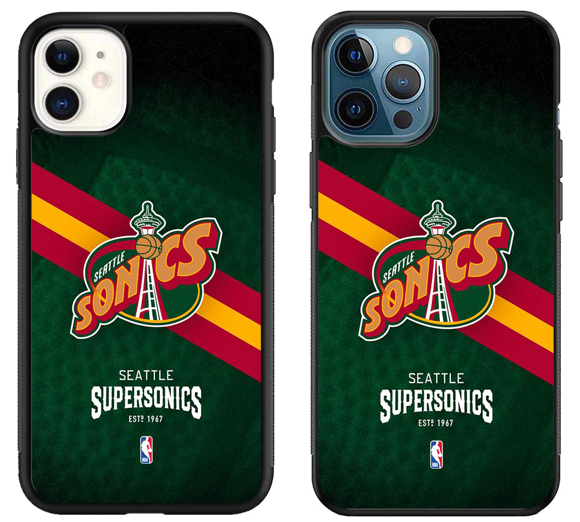 Seattle Supersonics Vintage iPhone 11 | 11 Pro | 11 Pro Max Case