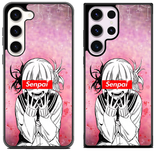 Senpai Anime Wallpaper Samsung Galaxy S23 | S23+ | S23 Ultra Case