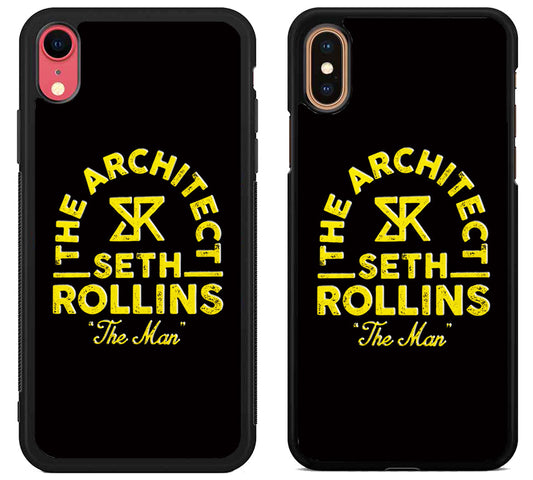Seth Rollins The Architect iPhone X | Xs | Xr | Xs Max Case