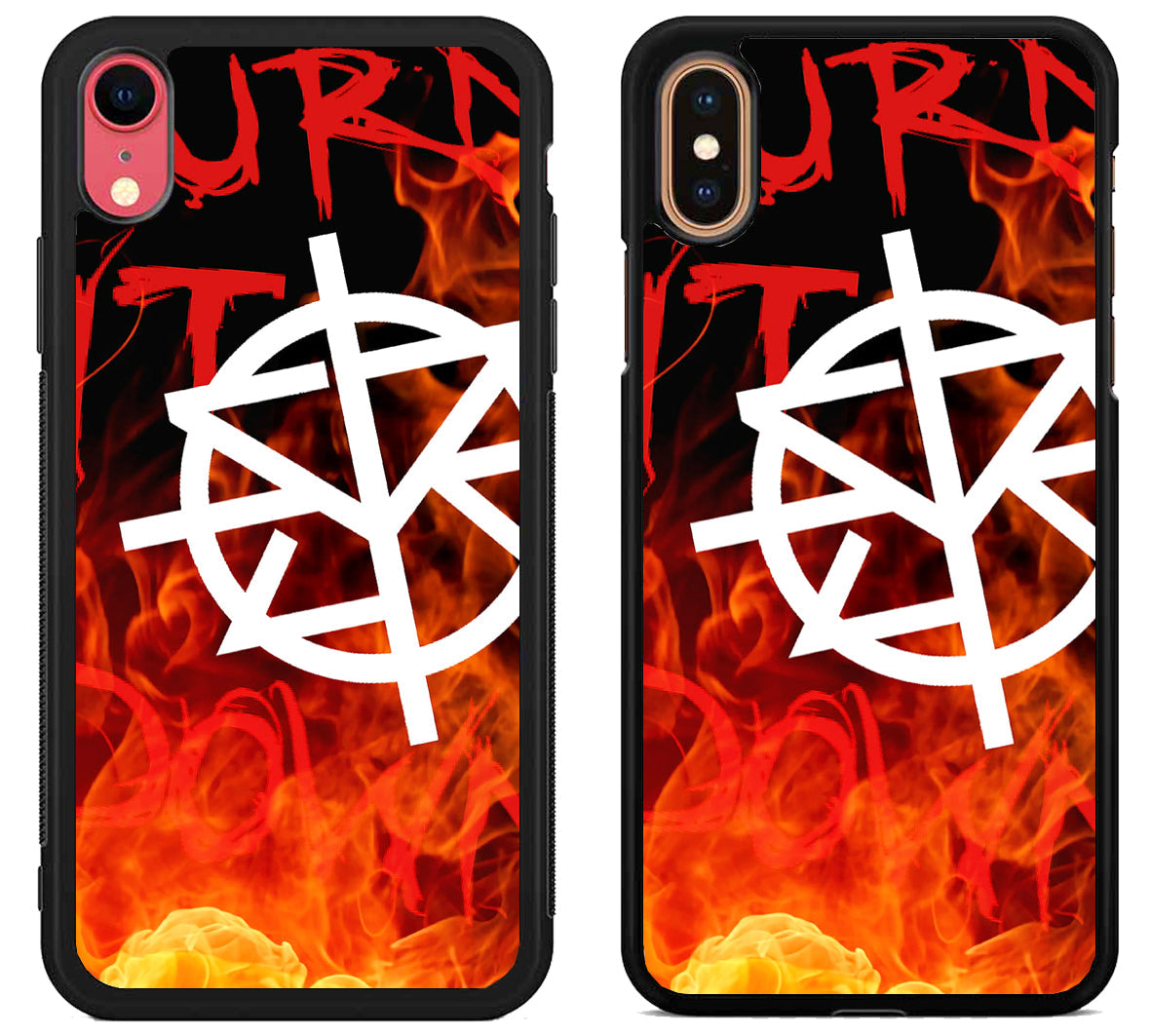Seth rollins Burn it iPhone X | Xs | Xr | Xs Max Case