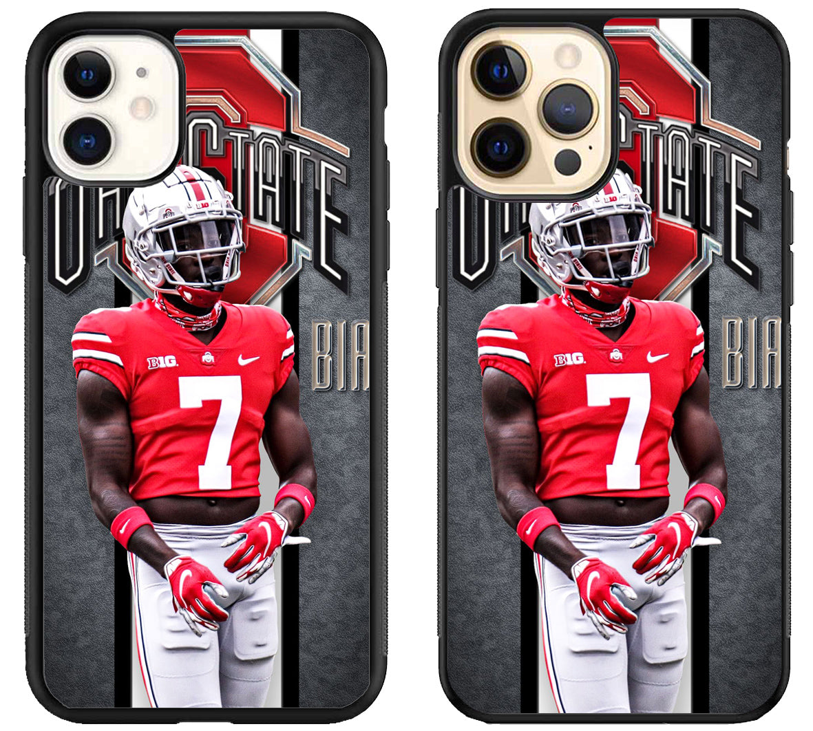 Sevyn Banks ohio State Buckeyes iPhone 12 | 12 Mini | 12 Pro | 12 Pro Max Case