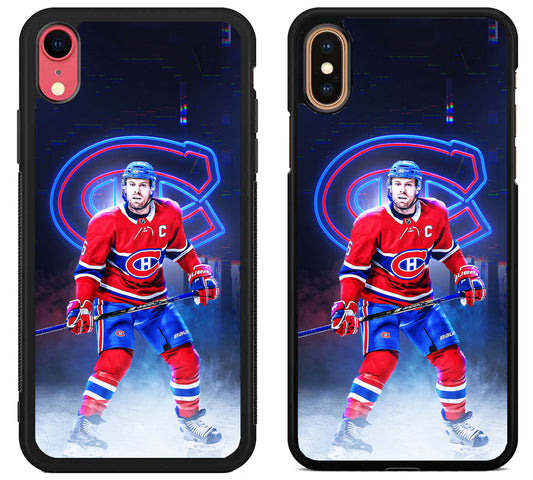 Shea Weber Canadiens iPhone X | Xs | Xr | Xs Max Case