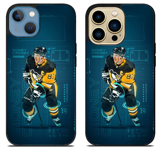 Sidney Crosby Pittsburgh iPhone 14 | 14 Plus | 14 Pro | 14 Pro Max Case