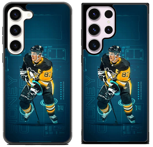 Sidney Crosby Pittsburgh Penguins Samsung Galaxy S23 | S23+ | S23 Ultra Case