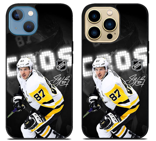 Sidney Crosby Signature iPhone 14 | 14 Plus | 14 Pro | 14 Pro Max Case
