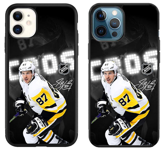 Sidney Crosby Pittsburgh Penguins Signature iPhone 11 | 11 Pro | 11 Pro Max Case