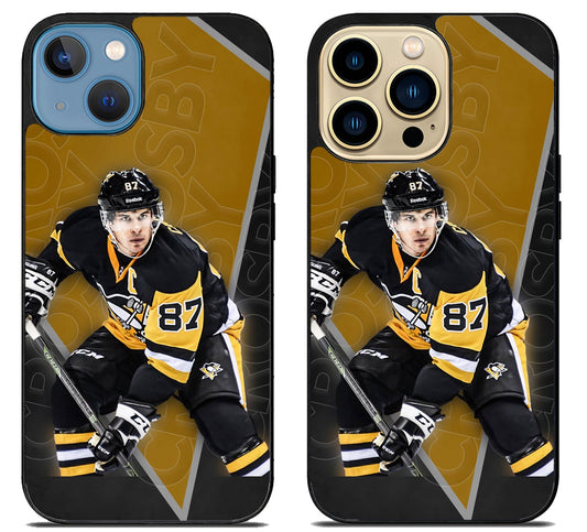 Sidney Crosby Wallpaper iPhone 14 | 14 Plus | 14 Pro | 14 Pro Max Case