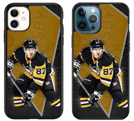 Sidney Crosby Pittsburgh Penguins Wallpaper iPhone 11 | 11 Pro | 11 Pro Max Case