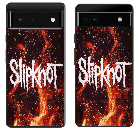 Slipknot Fire Google Pixel 6 | 6A | 6 Pro Case