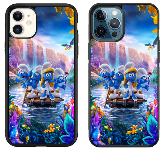 Smurfs And Friends Cover iPhone 11 | 11 Pro | 11 Pro Max Case