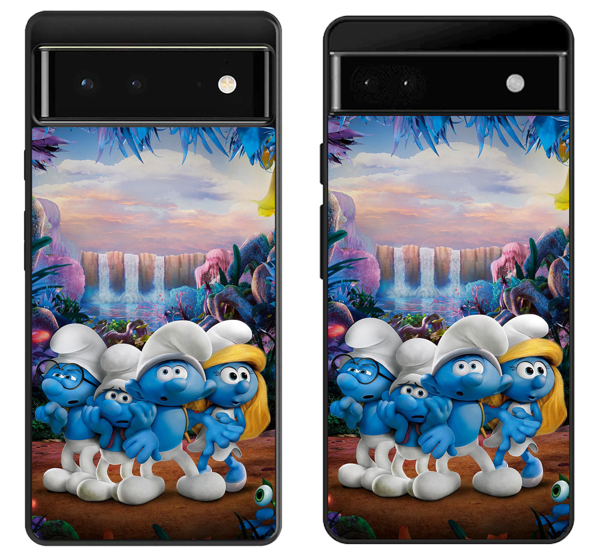 Smurfs And Friends Google Pixel 6 | 6A | 6 Pro Case