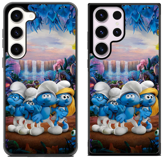 Smurfs And Friends Samsung Galaxy S23 | S23+ | S23 Ultra Case
